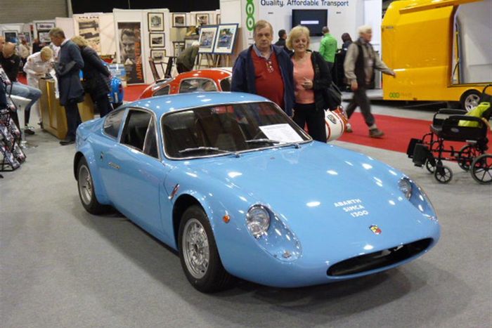 Abarth Simca 1300 Longnose Restoration - Photographs by: AMPaquete